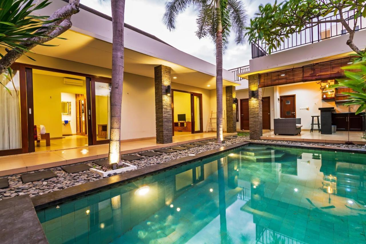 Pulau Villa Canggu Bagian luar foto