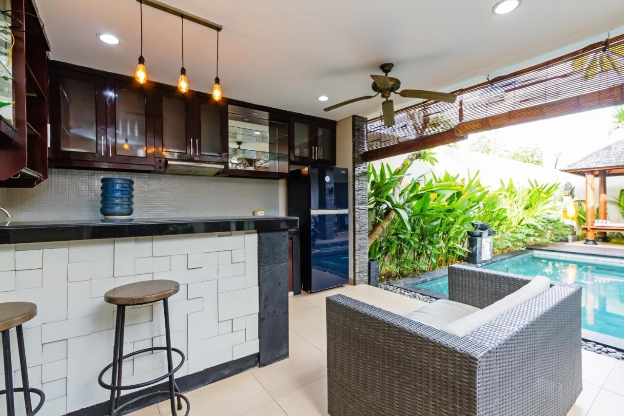 Pulau Villa Canggu Bagian luar foto