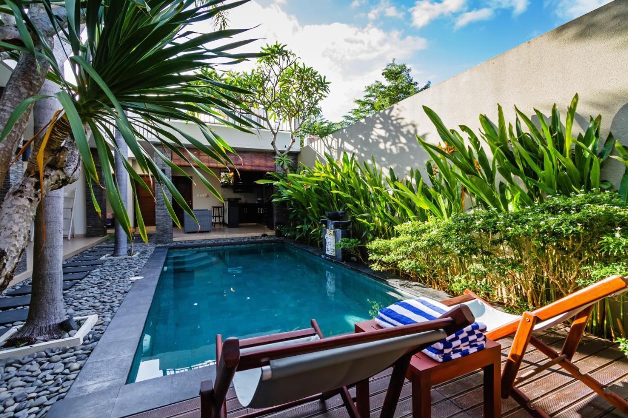 Pulau Villa Canggu Bagian luar foto