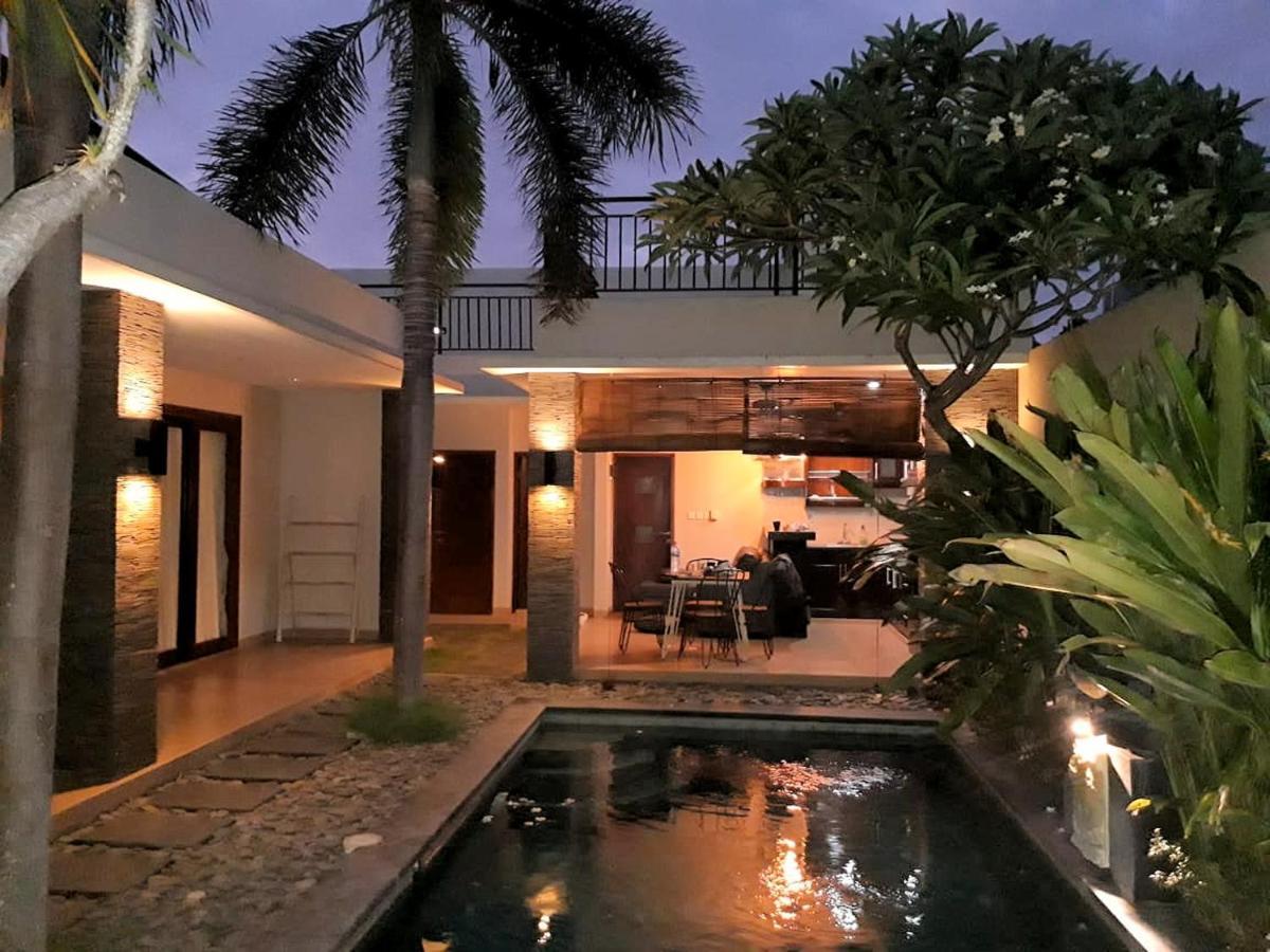 Pulau Villa Canggu Bagian luar foto